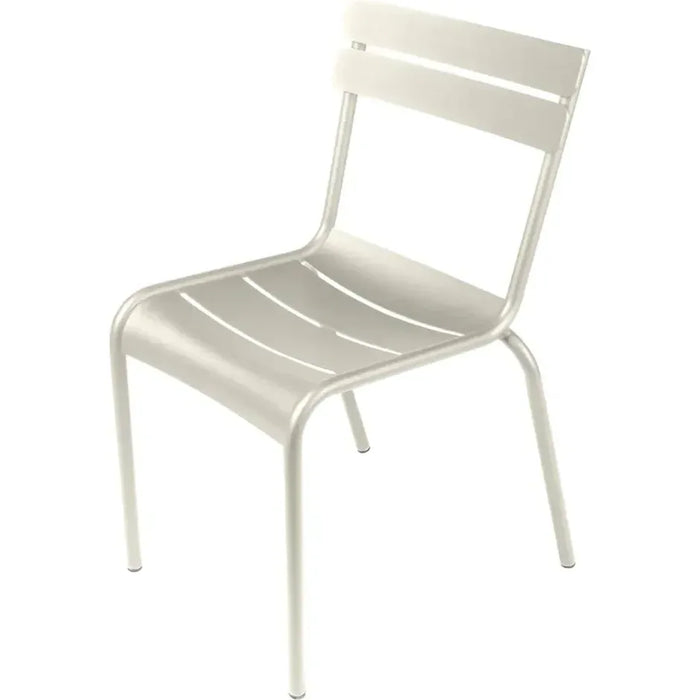 Photo of Luxembourg Chair - Clay Grey - Garden Chairs - Metal