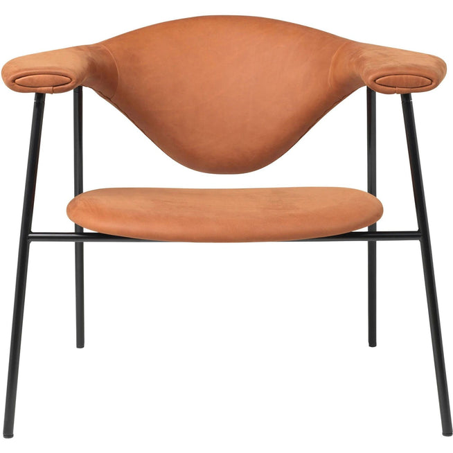 Photo of Masculo Lounge Chair, 4-legged Metal Version