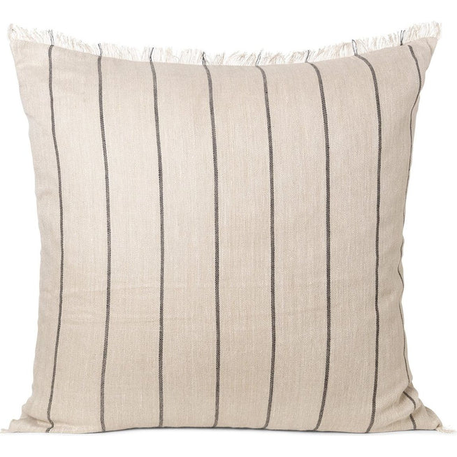 Photo of Calm Cushion - Camel/black