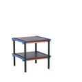 Thumbnail photo of Table - Blue/burgundy