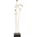 Thumbnail photo of Boucle Portable Table Lamp Brass - DCW Editions