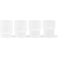 Thumbnail photo of Ripple Glass (set Of 4) - Glas