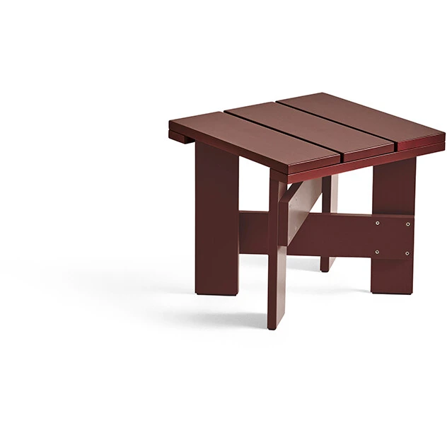 Crate Low Table, 45x45 cm