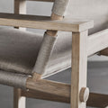 Thumbnail photo of The Canvas Chair 2031 By Børge Mogensen - Lænestol