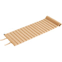 Quilted seat cushion for Crate Loungechair