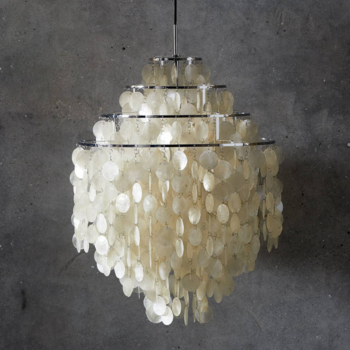 Photo of Fun 0dm Pentant - Pendellampor - Verner Panton - Flerfärgad