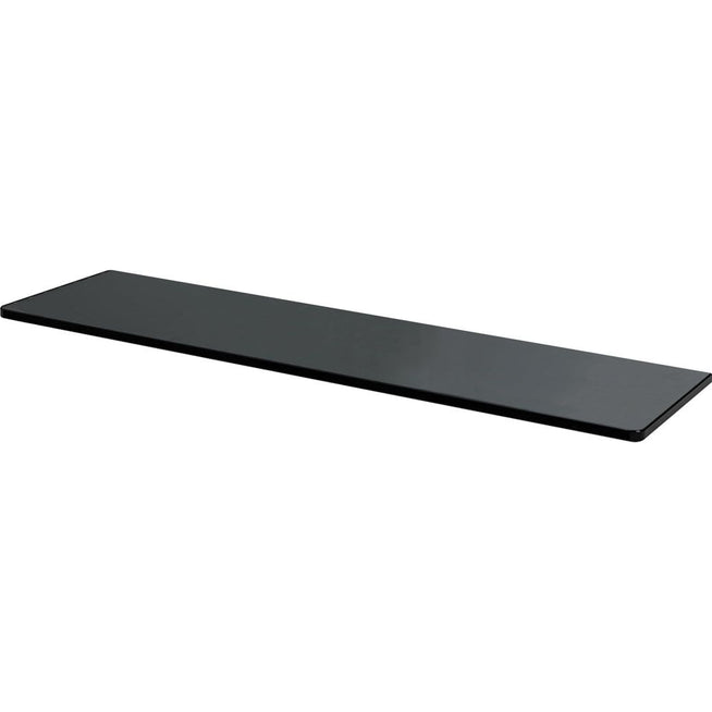 Photo of Panton Wire Top Panel, D 18,8 - Smoked Glass - Hyllsystem - Verner Panton - Grå - Glas