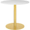 GUBI 1.0 Dining Table, Round, Ø80 cm
