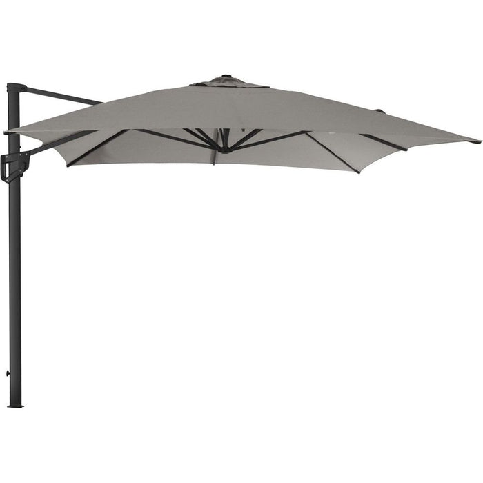 Photo of Hyde Luxe Parasol - 3x4 m - Taupe, without cover, without stone
