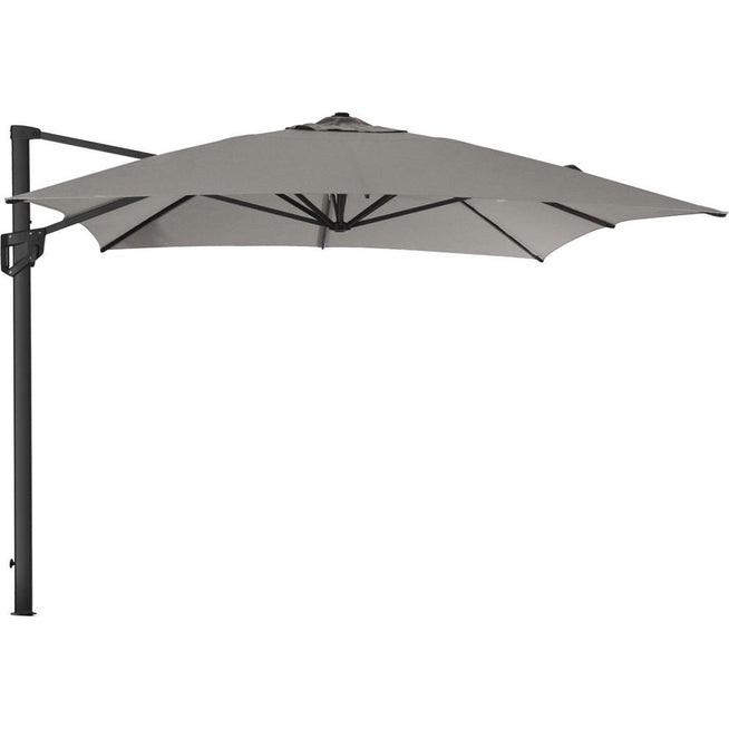 Photo of Hyde Luxe Parasol - 3x4 m - Taupe, without cover, without stone