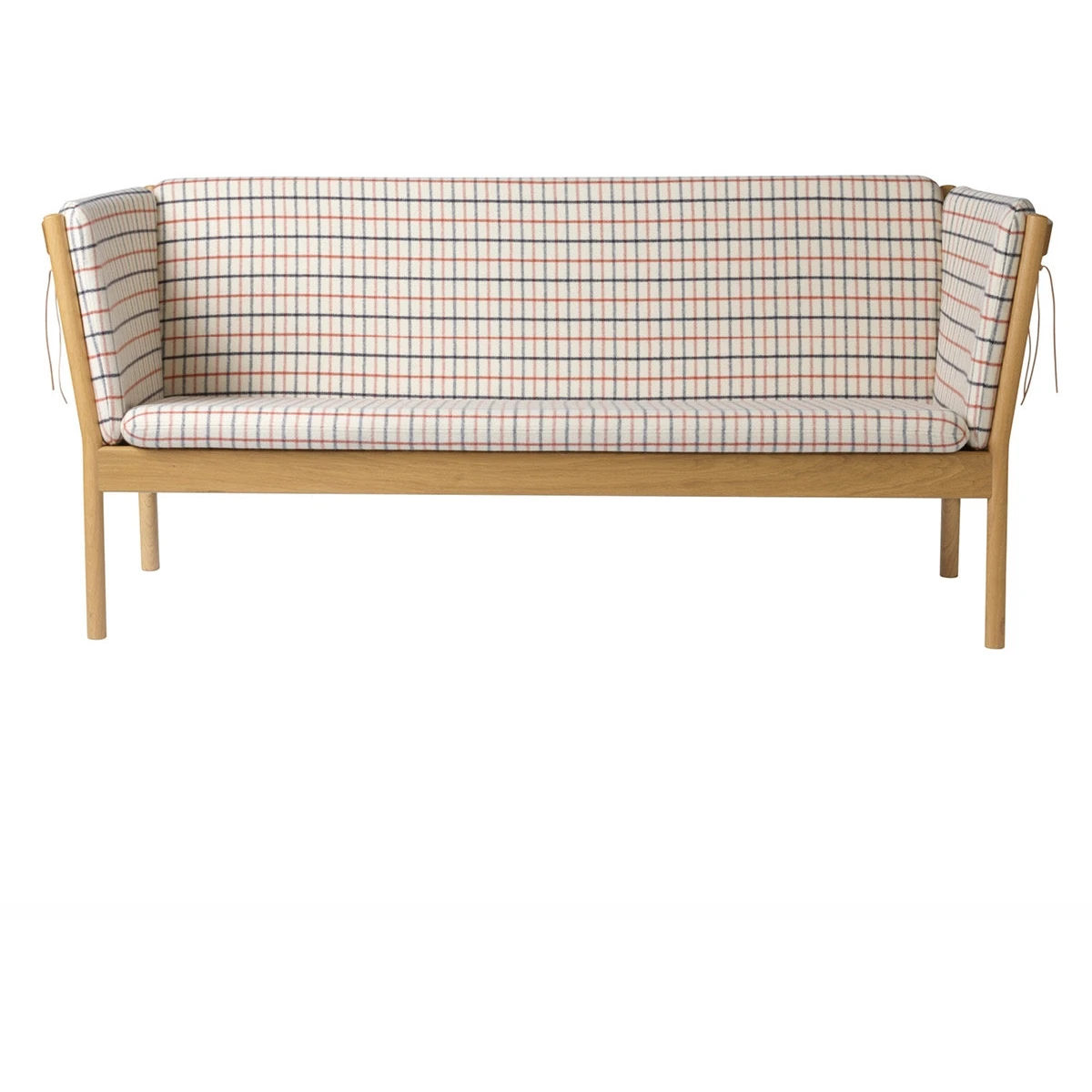 J149 3-pers. Sofa - lacquered oak