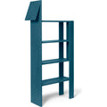 Thumbnail photo of Giraffe Bogreol - Reol - Dark Blue - W69 X D24 X H140 Cm