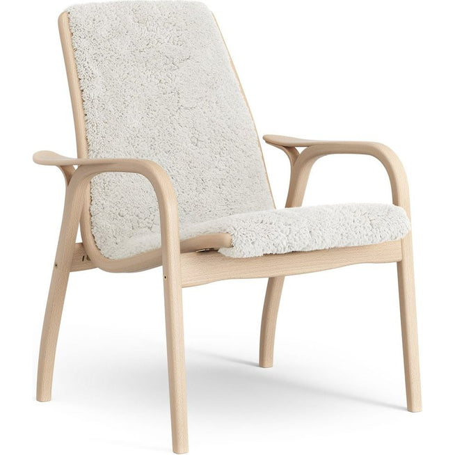 Photo of Laminett Arm Chair Laquered Beech/sheep Skin