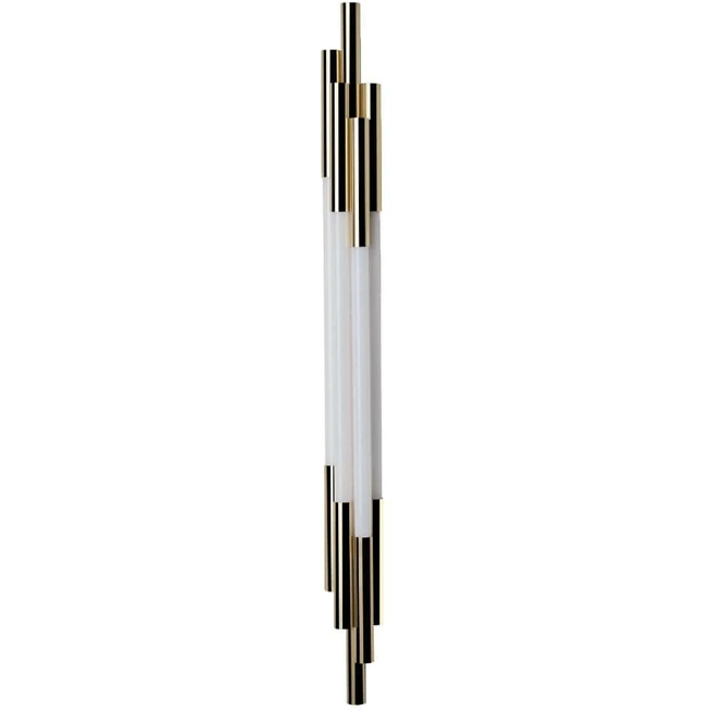 Photo of Org Wall Lamp 1050 Gold - DCW Editions