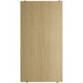 Thumbnail photo of String Shelves 58x30, Oak, 3-pack - Shelving - Nils Strinning - Wood-coloured - Wood