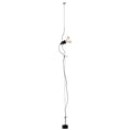 Thumbnail photo of Parentesi Pendant White With Dimmer
