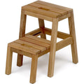 Thumbnail photo of Dania Teak - Stools - Designit - Wood