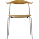 CH88P Dining Chair - Stainless Steel