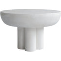 Crown Side Table Low Ø65 Cm