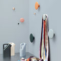 Thumbnail photo of Dots Ceramic Ø13 - Burnt Orange - Hooks