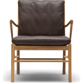 Thumbnail photo of Ow149 Colonial Chair Fåtölj Thor 306-oljad