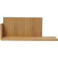 Thumbnail photo of Stagger Hylde - Hylde - Low - Oiled Oak - W40 X D13 X H15.5 Cm