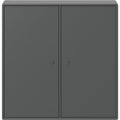 Thumbnail photo of Cover Cabinet, Suspension Rail - Anthracite - Storage Cabinet - Peter J. Lassen - Black - Mdf