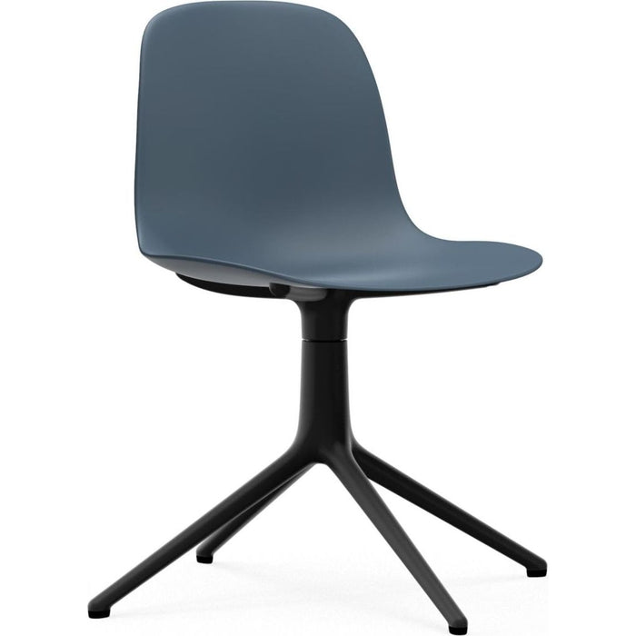 Photo of Form Chair Swivel 4L - Black Aluminium
