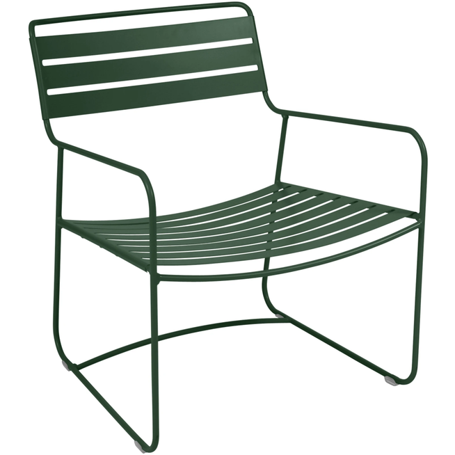 Photo of Surprising Armchair, Cedar Green - Outdoor dining chairs - Harald Guggenbichler - Green - Metal