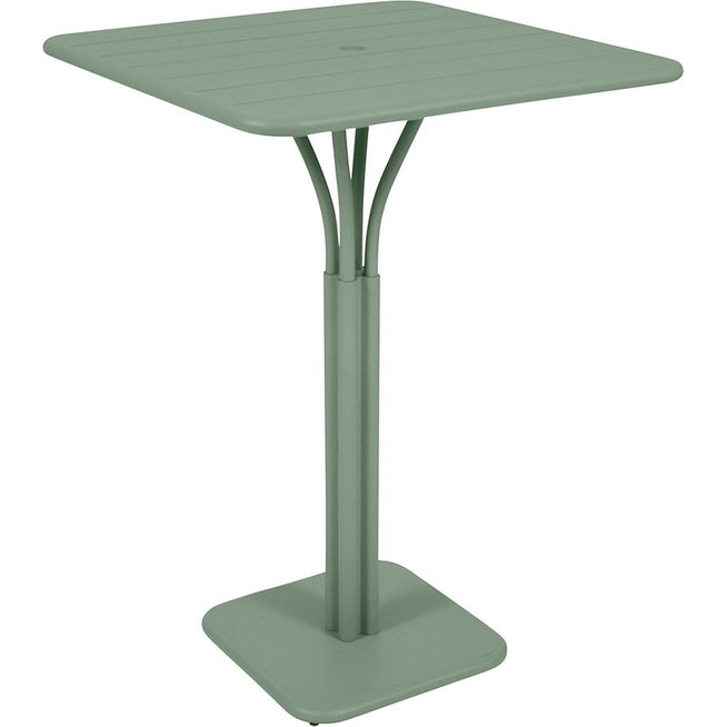 Photo of Luxembourg High Table Cactus 82 - Matbord Utomhus - Frédéric Sofia - Grön - Metall