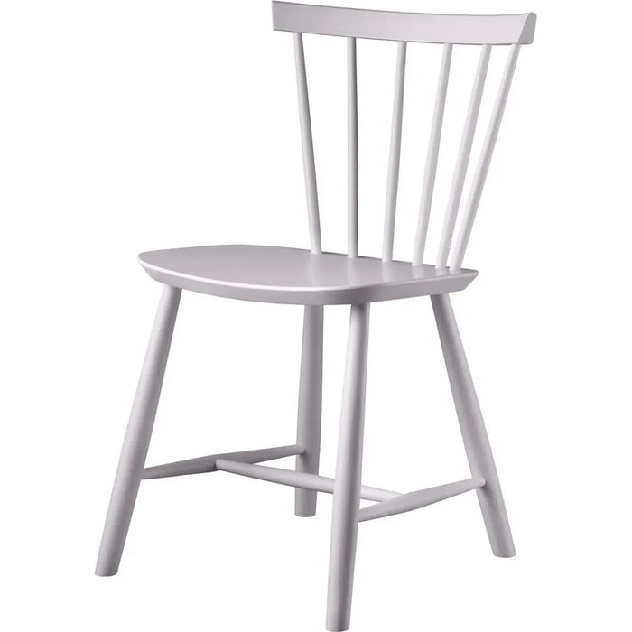 Photo of J46 Chair Beech Violet Hair Painted