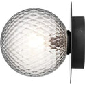 Liila 1 Outdoor Wall Lamp Dark