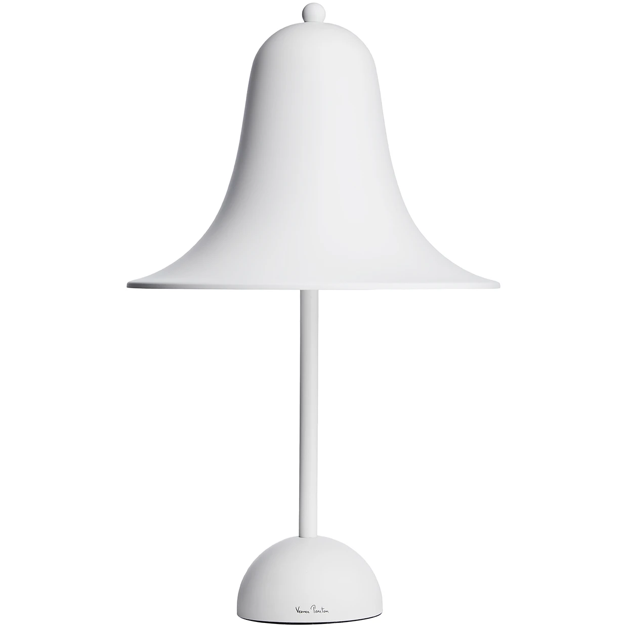 Pantop Table Lamp - Matt White - Bordslampor - Verner Panton - Vit