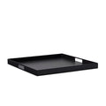 Thumbnail photo of Club Tray Black, Square