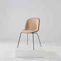 Thumbnail photo of Beetle Dining Chair, Front Upholstered, Conic Base