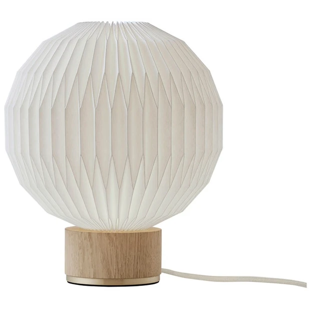 375 Table Lamp Plastic Shade