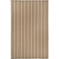 Thumbnail photo of Calm Kelim Tæppe - Gulvtæppe - 140 X 200 - Dark Sand/off-white - W140 X D1 X H200 Cm
