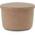 Thumbnail photo of Hide Storage Pouf Small