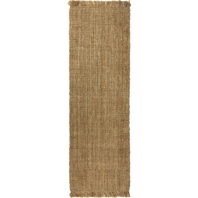Photo of Athens Runner - Gulvtæppe - Natural - W80 X L250 X H2 Cm