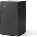 Plinth Tall Black Marble - Small Tables & Side Tables - Norm Architects - Black - Stone