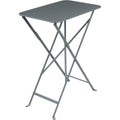 Thumbnail photo of Bistro Table 37x57 cm Storm Grey 26 - Outdoor dining table - Grey - Metal