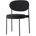Thumbnail photo of Series 430 Chair, Black Frame, Upholstered, Hallingdal, Col. 180 - Matstolar - Verner Panton - Beige - Metall/textilmaterial