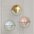 Thumbnail photo of Multi-Lite Pendant Lamp, Large