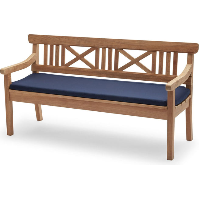 Photo of Drachmann 165 Cushion, Outdoor Textile / Marine - Dynor & Kuddar - Skagerak Design Team - Blå