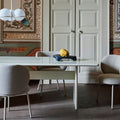 Thumbnail photo of Rink Dining Table - Spisebord - Eggshell - W90 X H74 X