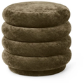 Thumbnail photo of Pouf Round - Puf - Forest - Ø: 47.5 X H: 45 Cm