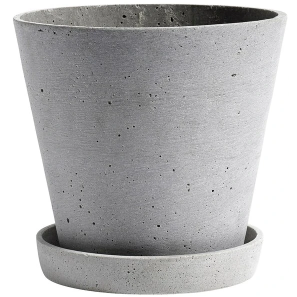 Photo of Flowerpot With Saucer, XL Ø21.5 Cm