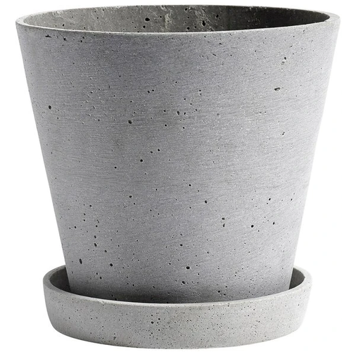 Photo of Flowerpot With Saucer, XL Ø21.5 Cm