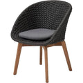 Thumbnail photo of Peacock Chair Cushion Focus