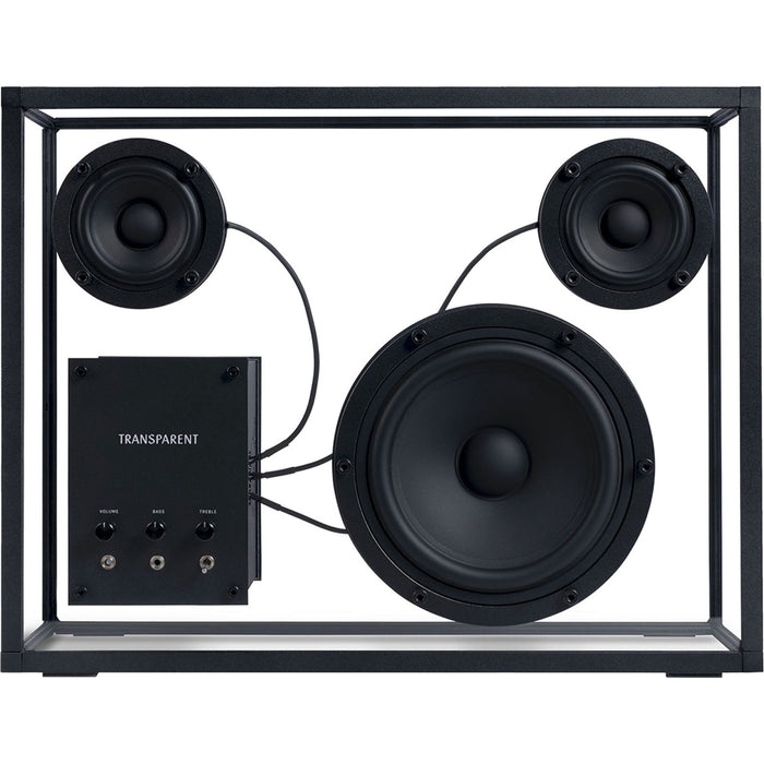 Photo of Transparent Speaker / Black - Speakers and sound systems - Per Brickstad - Black